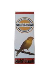قطره مولتی ویتامین پرندگان مولتی برد حجم 30 سی سی | Multi-vitamin-drops-for-birds-multi-range-volume-30-cc